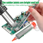 151 ° C/303.8 ° F New Solder Paste, No Need for Cleaning, Solder Repair and Maintenance, Lead-Free Solder Paste Flux, 10g/35g/55