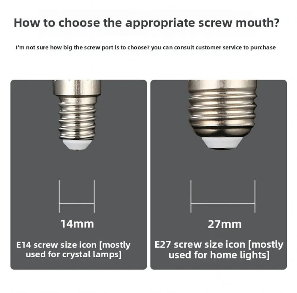 LED corn light bulbs E27 E14 30W 40W AC 220V 240V 5730 SMD LED crystal lamp 360 Beam Angle Replace Halogen Chandelier light