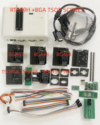 Original RT809H RT809HSE EMMC-Nand FLASH Extremely fast Universal Programmer +39 Items+Edid Cable WITH CABELS EMMC-N