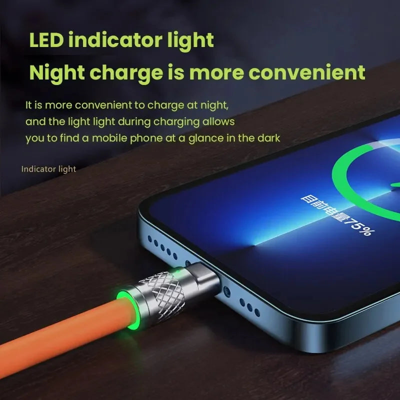 1.2m 2m 3 in 1 Fast Charge Cable For iPhone 11 15 16 XS XR iPad Air Samsung S20 S10 Xiaomi Huawei Type C Line Micro USB Wire