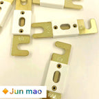 1pcs 72V High Current Car Fuse, White Ceramic Shell, Gold Fuse 500A 80V 400A 225A