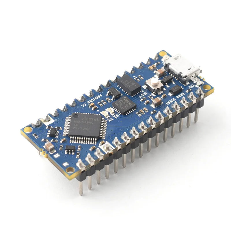 Original Arduino Nano Every Development Board Based on ATmega4809 AVR Microcontroller ABX00033