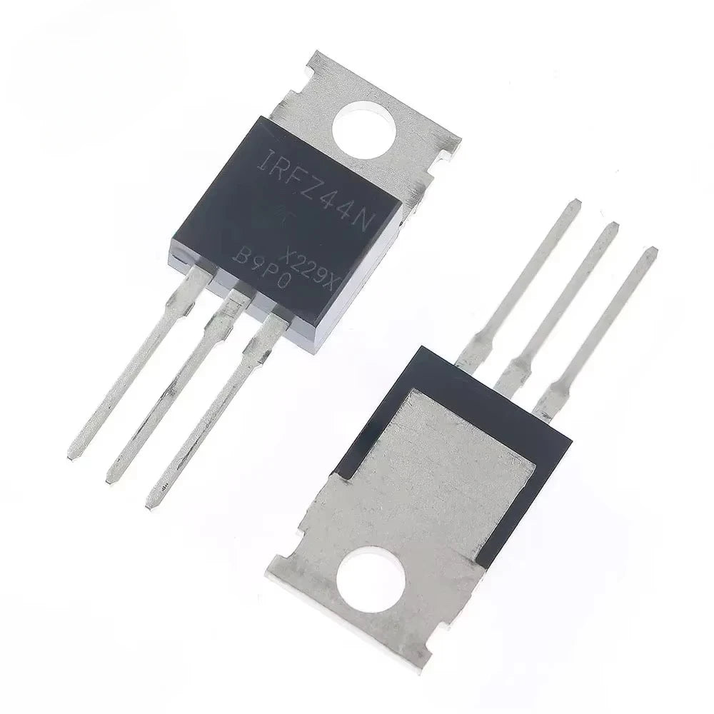 5/10/25PCS Mosfet IRFZ44N TO220 Transistor Kit IRFZ44N TO-220 High Power Transistors IRFZ44 49A 55V Field Effect Transistor