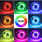 RGB LED Smart Life Zigbee Controller COB LED Strip USB Lights 5V Tuya Wifi Switch 3500K 5000K 6000K Smart Lamp 1/2/3/5M LED Tape