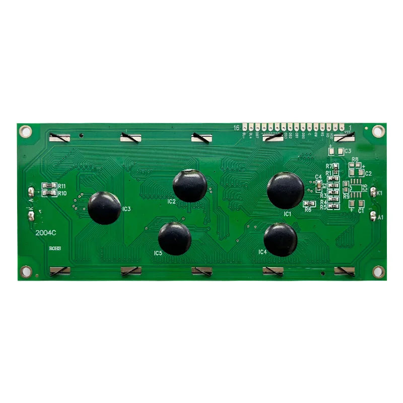 20x4 2004 Big Large Size Character  Lcd Display I2C IIC Blue White Green Size 146x62.5mm 5v LC2042 WH2004L AC204B  SBS02004A0