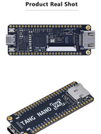 Tang Nano 9K FPGA Development Board GOWIN GW1NR-9 Chip Support RISC-V PicoRV Soft Core HDMI Output Breadboard