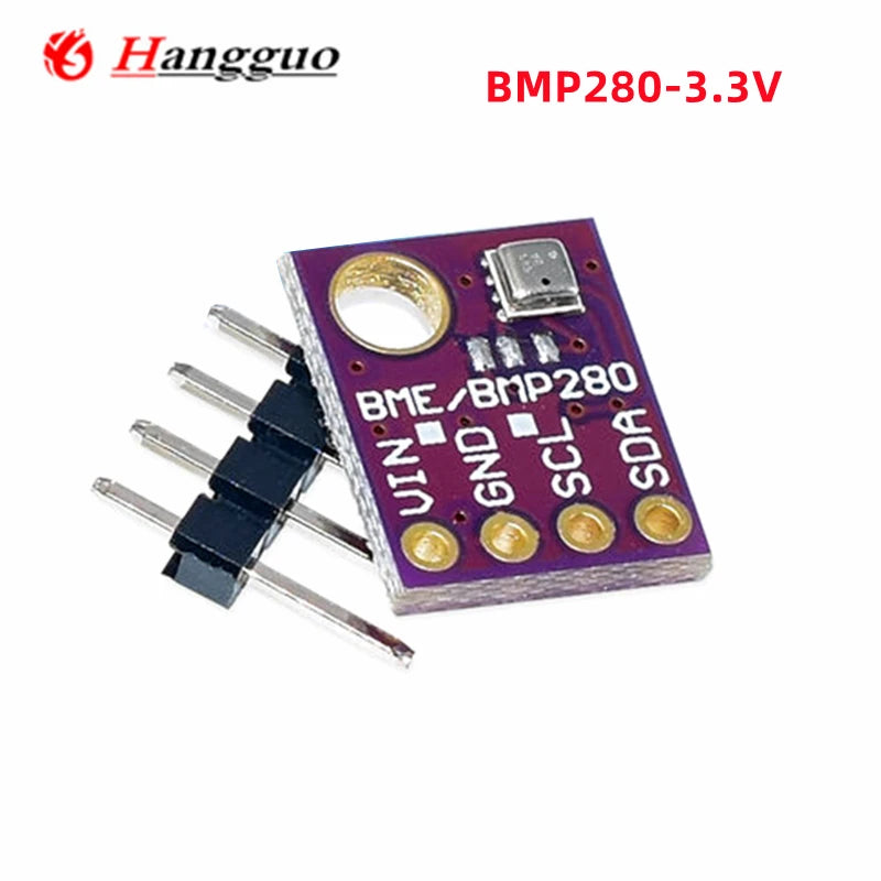 10PCS BME280-3.3 BMP280-3.3V BMP280-5V I2C SPI 1.8-5V Digital Module Temperature Barometric Pressure Sensor Module For  Arduino