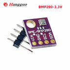 10PCS BME280-3.3 BMP280-3.3V BMP280-5V I2C SPI 1.8-5V Digital Module Temperature Barometric Pressure Sensor Module For  Arduino