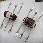 EMI EMC three-phase filter common mode inductor choke coil 1mh 100A 2mh 60A inductance can be customized