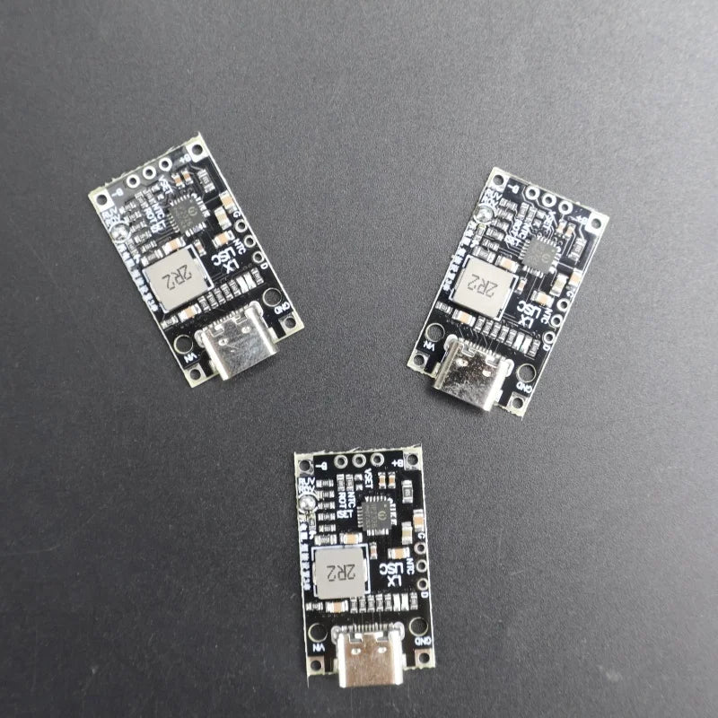 Type-C USB 2S/3S BMS 15W 8.4V 12.6V 1.5A Lithium Battery Charging Boost Module With Balanced Support Fast Charge With Indicator