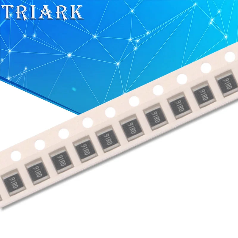 100PCS 1210 SMD Resistor 5%  0R - 10M 0 10 100 220 470 ohm 1R 10R 47R 100R 220R 470R 1K 2.2K 4.7K 10K 100K 910K 1M 1/2W Resistor