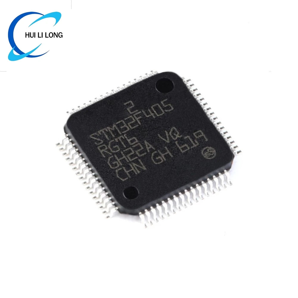 5pcs/1pc STM32F405RGT6 STM32F405 STM32F STM32 F405RGT6  LQFP-64 ARM Cortex-M4 32-bit Microcontroller MCU Chip IC Original New