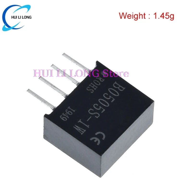 1/5PCS B0505S-1W 5V to 5V converter DC DC power module converter 1000VDC Isolation