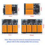 HK4100F small relay module supports 3.3V 5V trigger micro control switch with optocoupler
