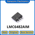 5/50/500 pcs LMC64 LMC6482AIM LMC6482 LMC6482IM SOP-8 Operational Amplifier IC W7
