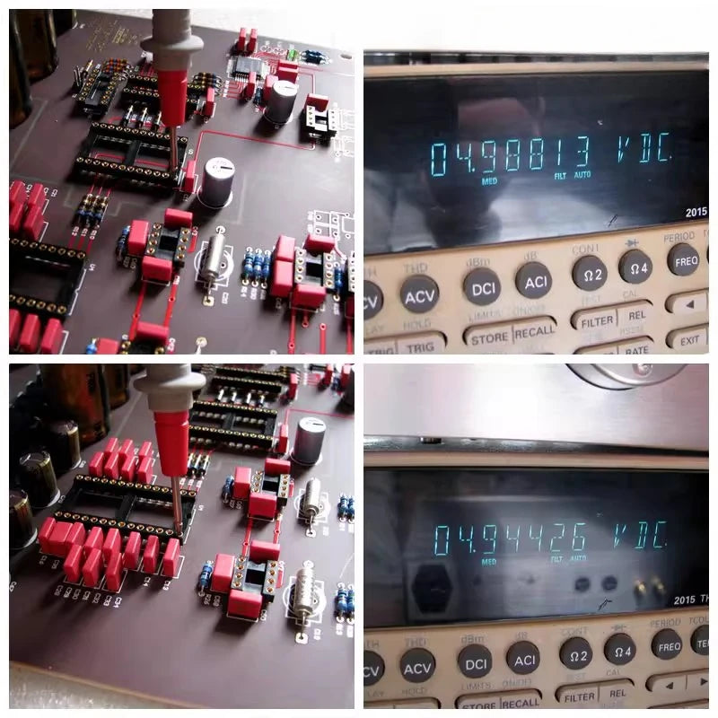 TDA1541 DAC Decoder Semi-finished Board