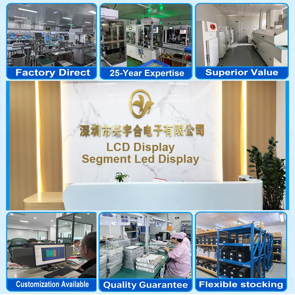 Cheap Green Digital 3-Digit 7-Segment LED Display Board Animation Function High Brightness (500-1200 Cd) 18-Month Warranty for