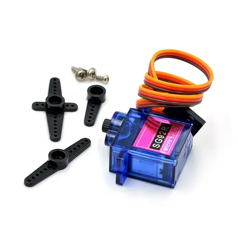 2.5kg.cm Mini Micro Analog Servo SG92R 9G Motor Servo for RC Airplane Helicopter Car Boat 2/5pcs/10pcs/20pcs/50pcs/100pcs SG 92