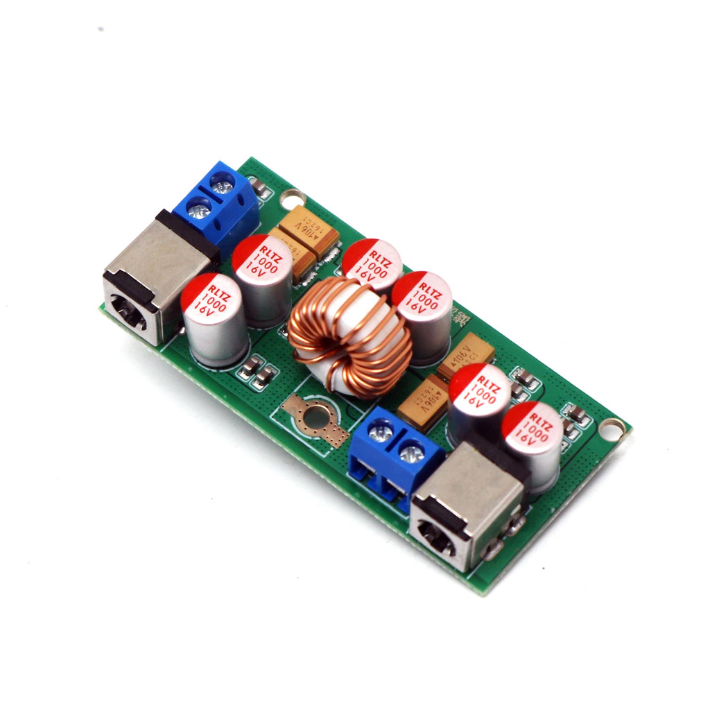 12V Car Audio Power Filter Board  2mV Low Ripple EMI Noise Suppressor 15V Amplifier, Eliminate Engine Whine & Alternator Noise