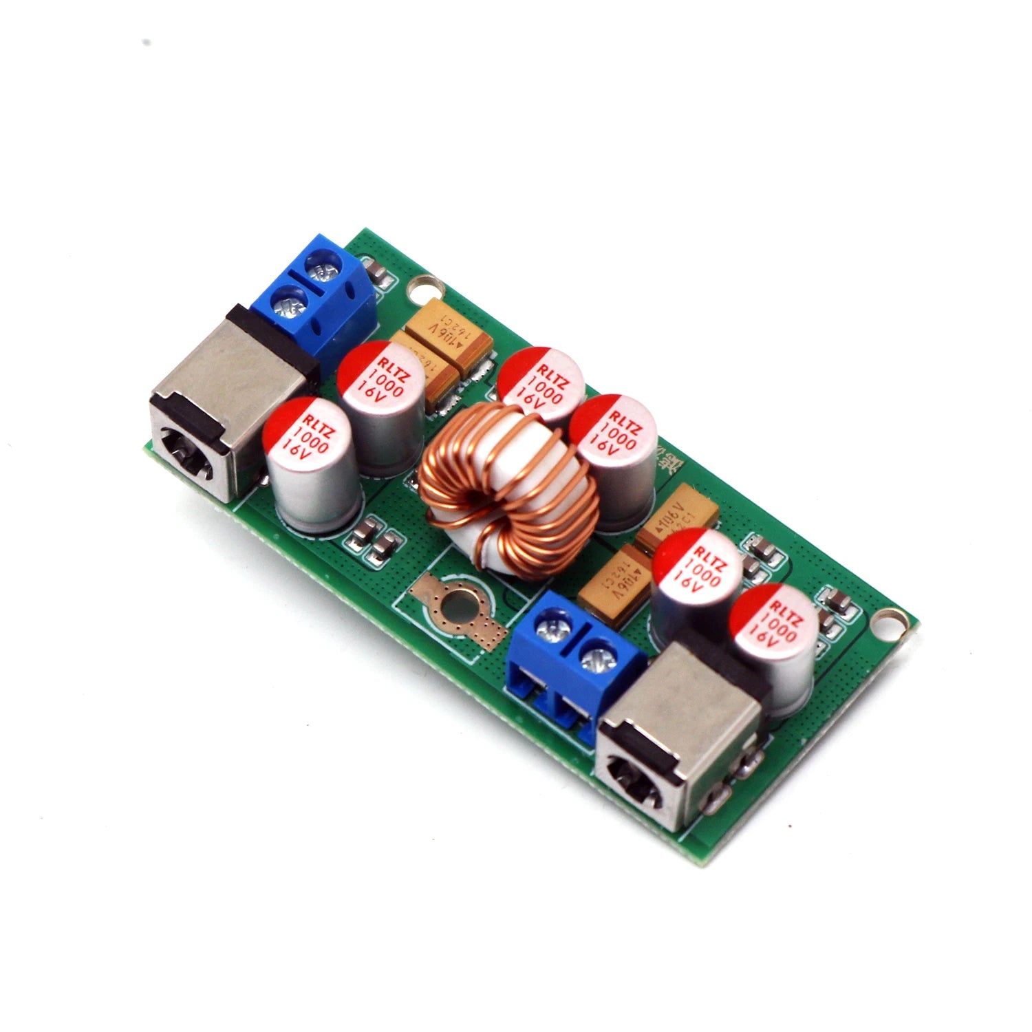 12V Car Audio Power Filter Board  2mV Low Ripple EMI Noise Suppressor 15V Amplifier, Eliminate Engine Whine & Alternator Noise