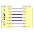 Sale DSP Emulator Programmer XDS100 XDS100V2 JTAG Debugger Suitable for TI ARM9 A8 TMS320 TI DSP CCS5-CCS10