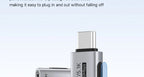 Hagibis 5.1k Pull-down Resistor Charging Adapter USB C Male to Female for Shaver Hair Trimmer Headphone Fan Electric Screwdriver