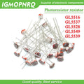 100pcs photoresistor resistor 5516 5537 5528 5549 5539 light dependent resistor photosensitive resistance  IGMOPNRQ