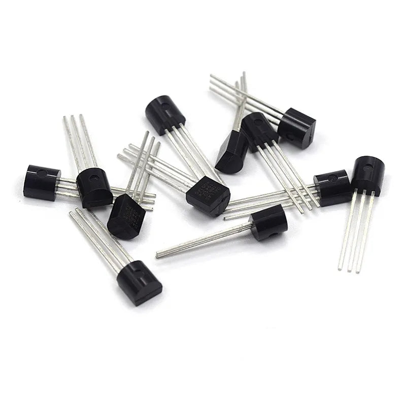 10Pcs/lot Sensor Electronic Chip DS18B20 TO-92 18B20 Chips Temperature Sensor IC 18b20 DIY Electronic