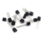 10Pcs/lot Sensor Electronic Chip DS18B20 TO-92 18B20 Chips Temperature Sensor IC 18b20 DIY Electronic