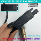 39265-2F300 PM Particulate Matter Sensor 392652F300 0281006552 0281006553 1277022822 For KIA SORENTO Hyundai SANTA FE