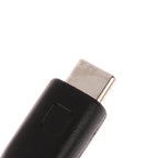 1/2pc DC Power Adapter Converter 5.5x2.1mm Female Jack To USB Type C Male Connector