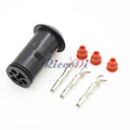 1 Set 3 Pin 1.5mm 1-926554-1 Black Male Female Auto Waterproof Connector DJ3031-1.5-11/21 Plug Round Sheath