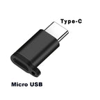 USB Type-C Adapter Type C To Micro USB Female To Male Converters For Xiaomi Samsung Charger Data Cable USBC USB C Adapter