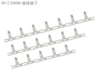 10pairs JST XH2.54 2/3/4/5 Pin Terminals Plastic Shell Male Plug Female Socket Wire Connector XH 2.54 2P 3P 4P 5P 6P 7P 8P 9P