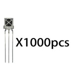 10-1000PCS Universal IR Infrared Receiver Sensor Module 1838 TL1838 VS1838B 38Khz Diode