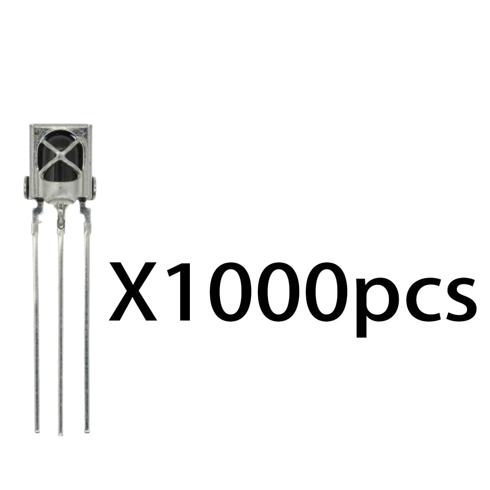 10-1000PCS Universal IR Infrared Receiver Sensor Module 1838 TL1838 VS1838B 38Khz Diode