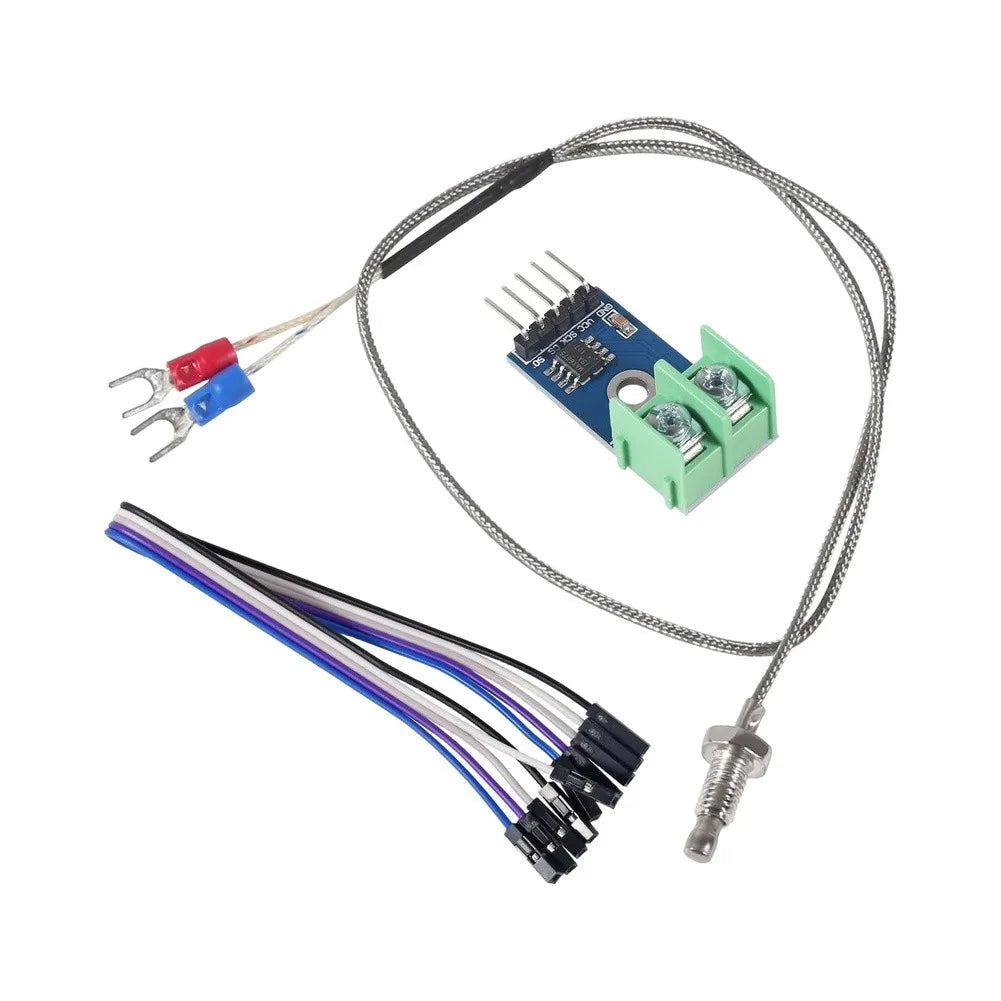 3pcs MAX6675 With K Type Thermocouple Temperature Sensor 0-1024C For SPI Digital Output For For Arduino For Raspberry Pi Industr