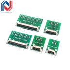 1Pcs/lot FPC/FFC Adapter Board 0.5/1.0MM to 2.54MM Soldered Connector 4/5/6/8/10/12/14/16/20/26/3040/45/50/60 Pin