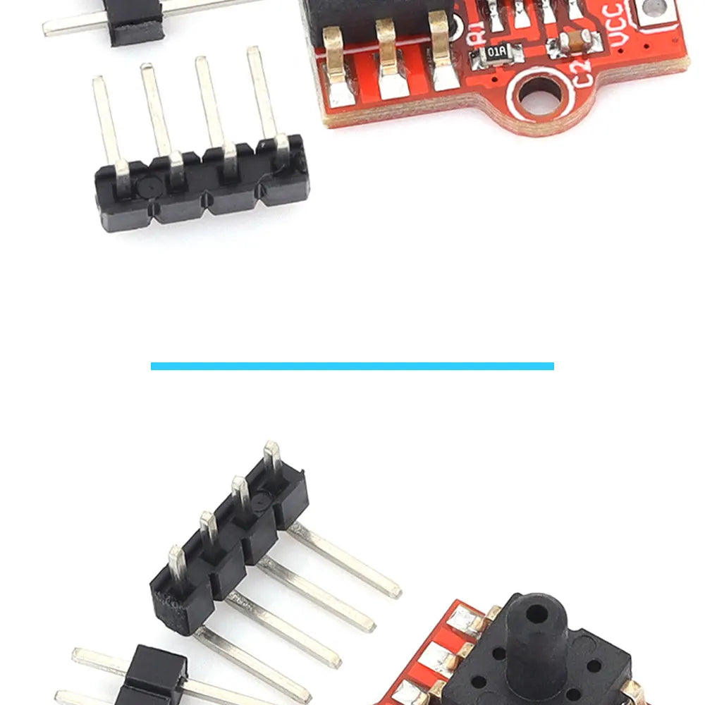 1/5/10Pcs HX710B Barometric Pressure Sensor Module 0-40KPa Water Level pressure sensor Controller Board for Arduino DC3.3-5V