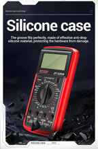 Profesional Digital Multimeter AC/DC Voltage Current Test ANENG Capacitance NCV Resistance Ohm Electrical Test Meter Tools