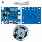 ISD1820 recording module voice module the voice board telediphone module board with Microphones + Loudspeaker