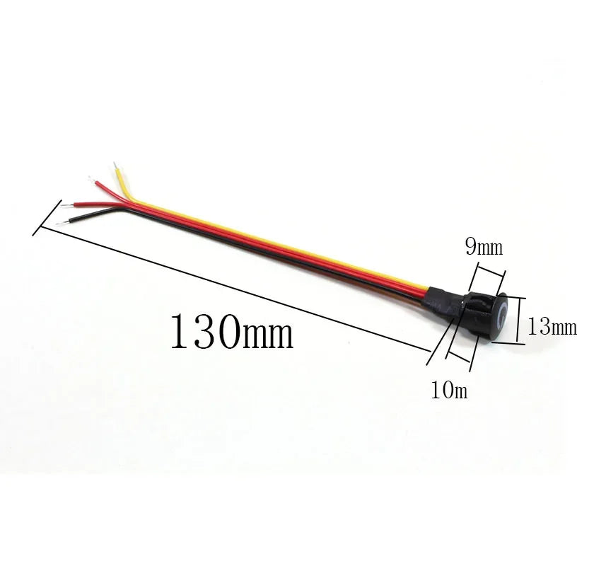 Dimmable Touch Sensor Button Smart Home Switch Controller for DC 5V 12V 24V Closet Corridor LED Strip Light Switch Customized