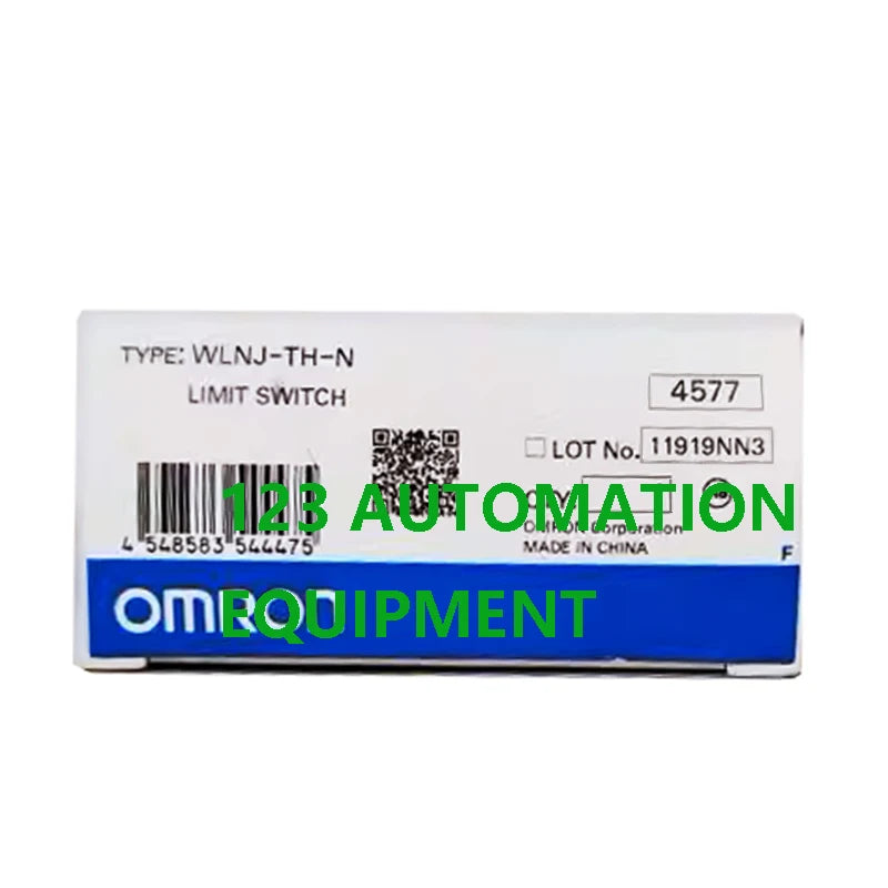 Authentic New Omron WLCL-N  WLNJ  WLNJ-2-N  WLNJ-30-N  WLNJ-N  WLNJ-Q  WLNJ-TH-N Two-Circuit Limit Switches Long-Life Models
