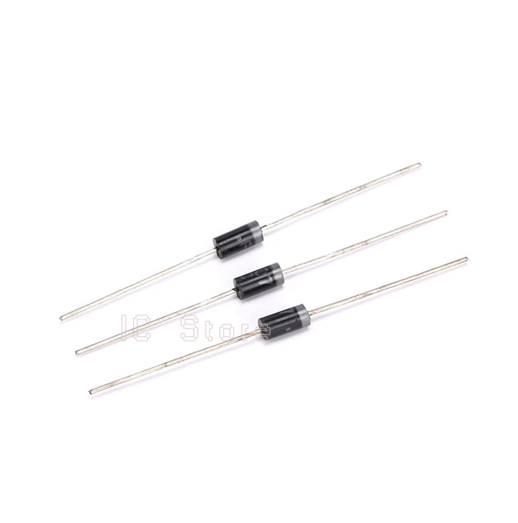 5000PCS FR107 Diode Fast Recovery 1A 1000V DO-41 Axial Lead 1 Amp 1000 Volt Electronic Silicon Diodes Replacement FR-107