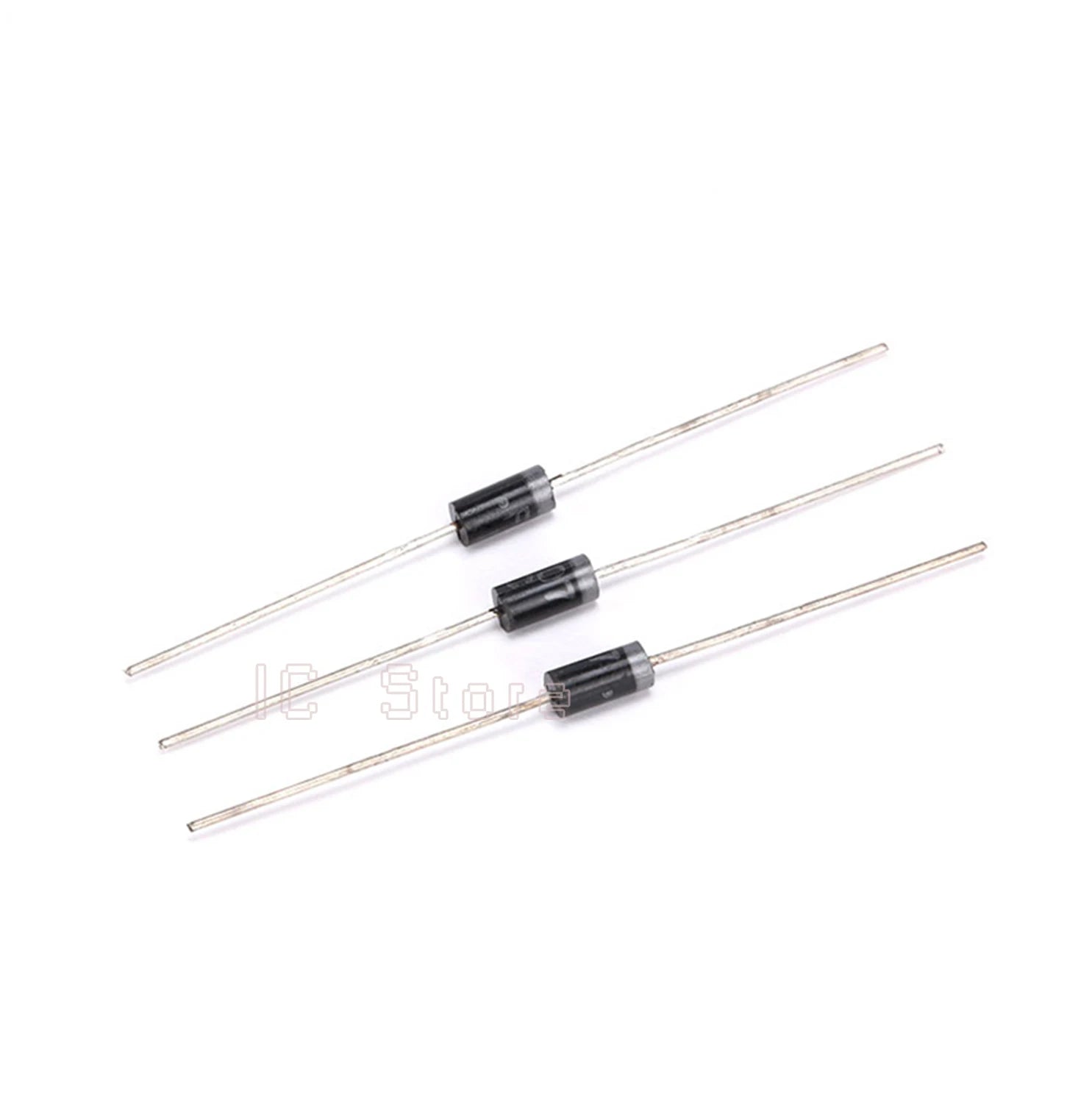 5000PCS FR107 Diode Fast Recovery 1A 1000V DO-41 Axial Lead 1 Amp 1000 Volt Electronic Silicon Diodes Replacement FR-107