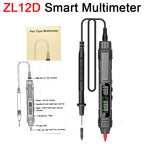 Smart Digital Multimeter 6000 Counts Non Contact High Precision Voltage Detector Pen Auto Range Capacitance OHm NCV Tester