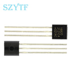 10pcs DS18B20 DS18B TO-92 Chip Programmable Digital Thermometer Temperature Sensor Temperature Acquisition TO-92