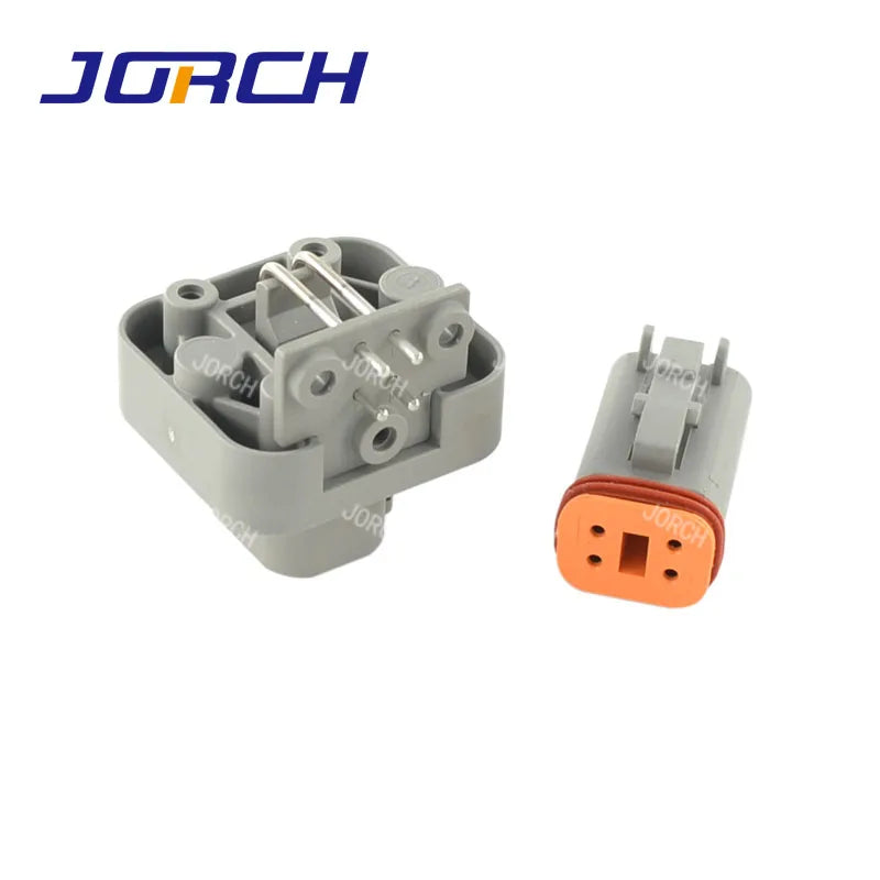 DEUTSCH DT PCB Mount Header, Right Angle DT13 car connector DT13-2P DT13-4P DT13-6P DT13-8P DT13-12P
