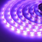 USB LED Strip Light DC5V 2835 Flexible LED Tape Warm Cold White Red Green Blue Room Decor Ribbon Diode Kitchen Cabinet Light