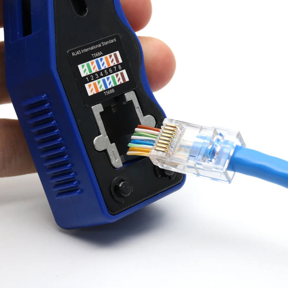 Xintylink RJ45 Crimper Hand Network Tools Pliers CAT5 CAT6 8P RJ45 Cable Stripper Pressing Clamp Tongs Clip New Style Type